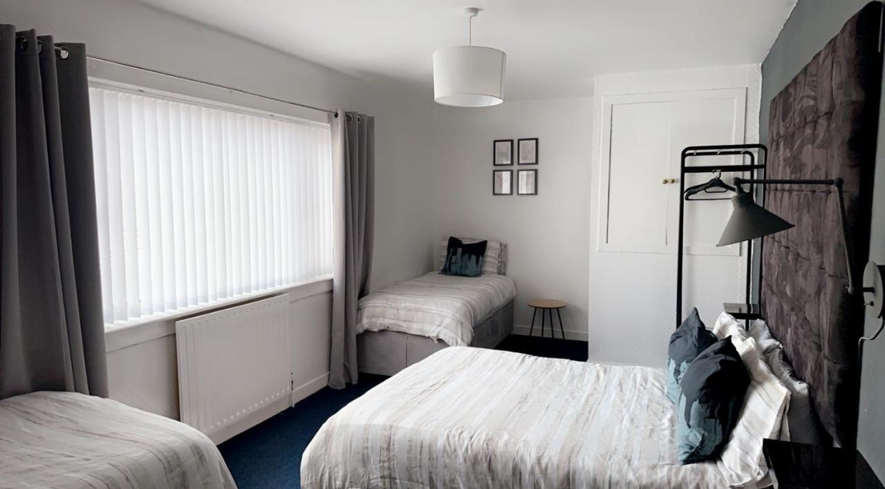 Apartament Crown Street Getaway Ayr Zewnętrze zdjęcie