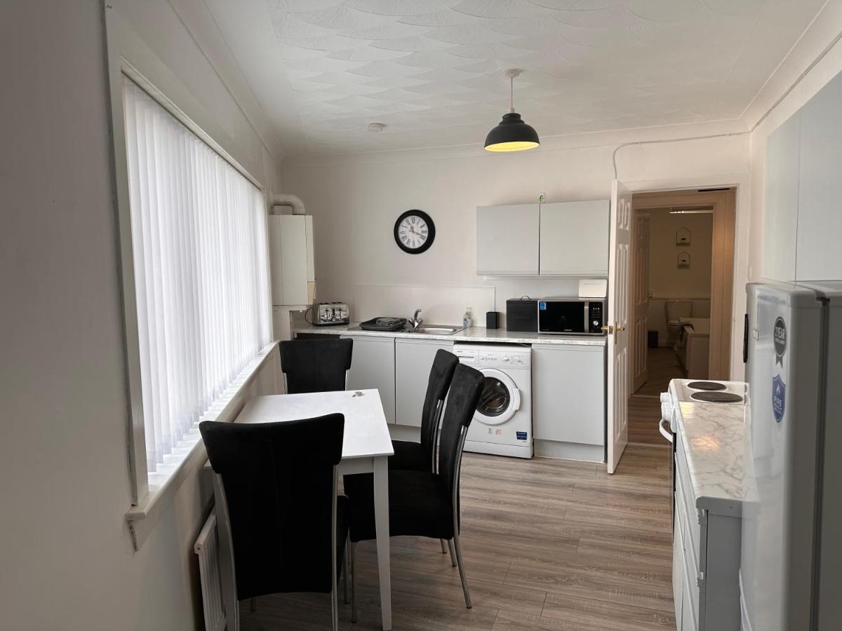 Apartament Crown Street Getaway Ayr Zewnętrze zdjęcie